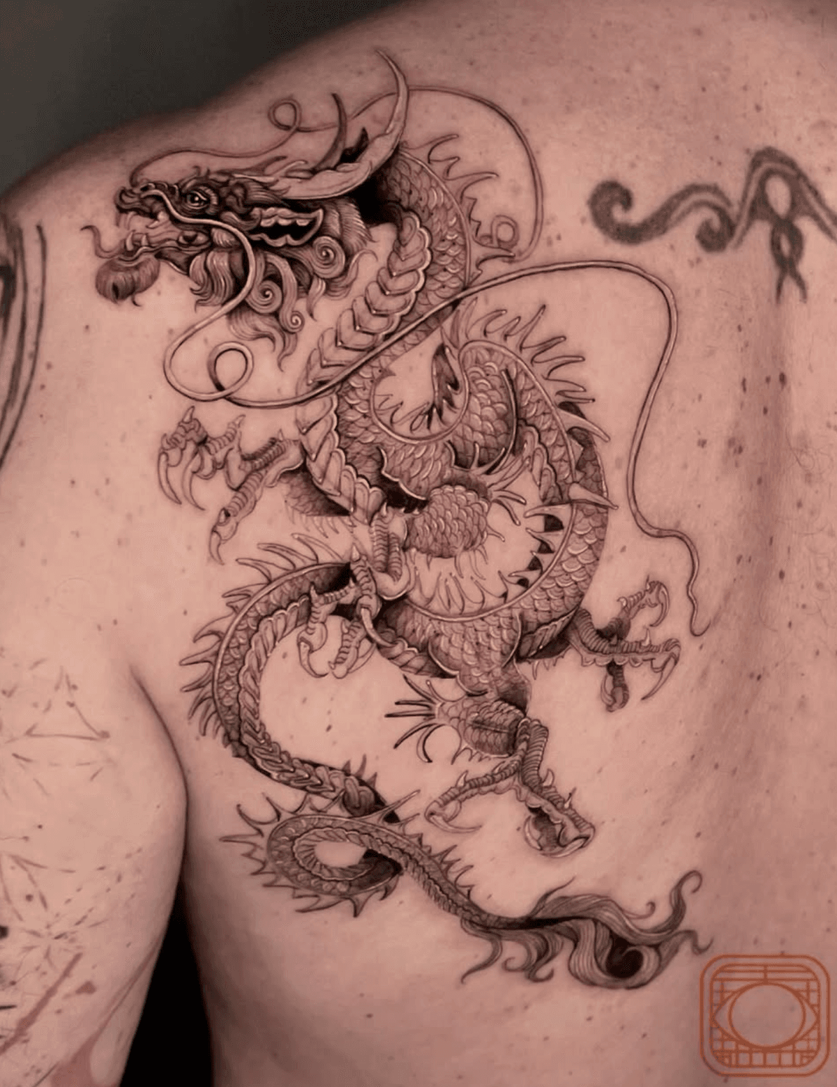 dragon tattoo example