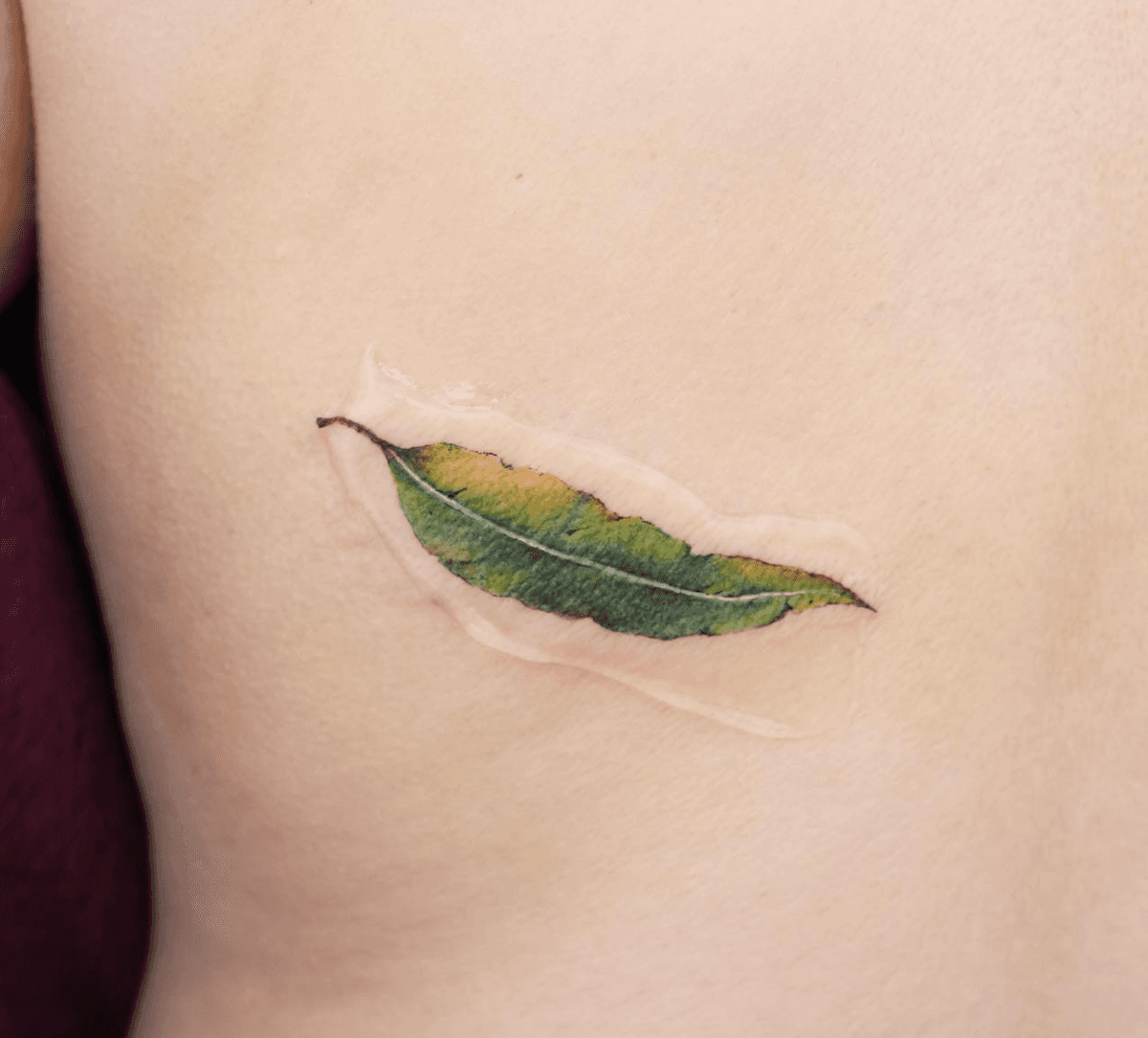 Realistic Leaf