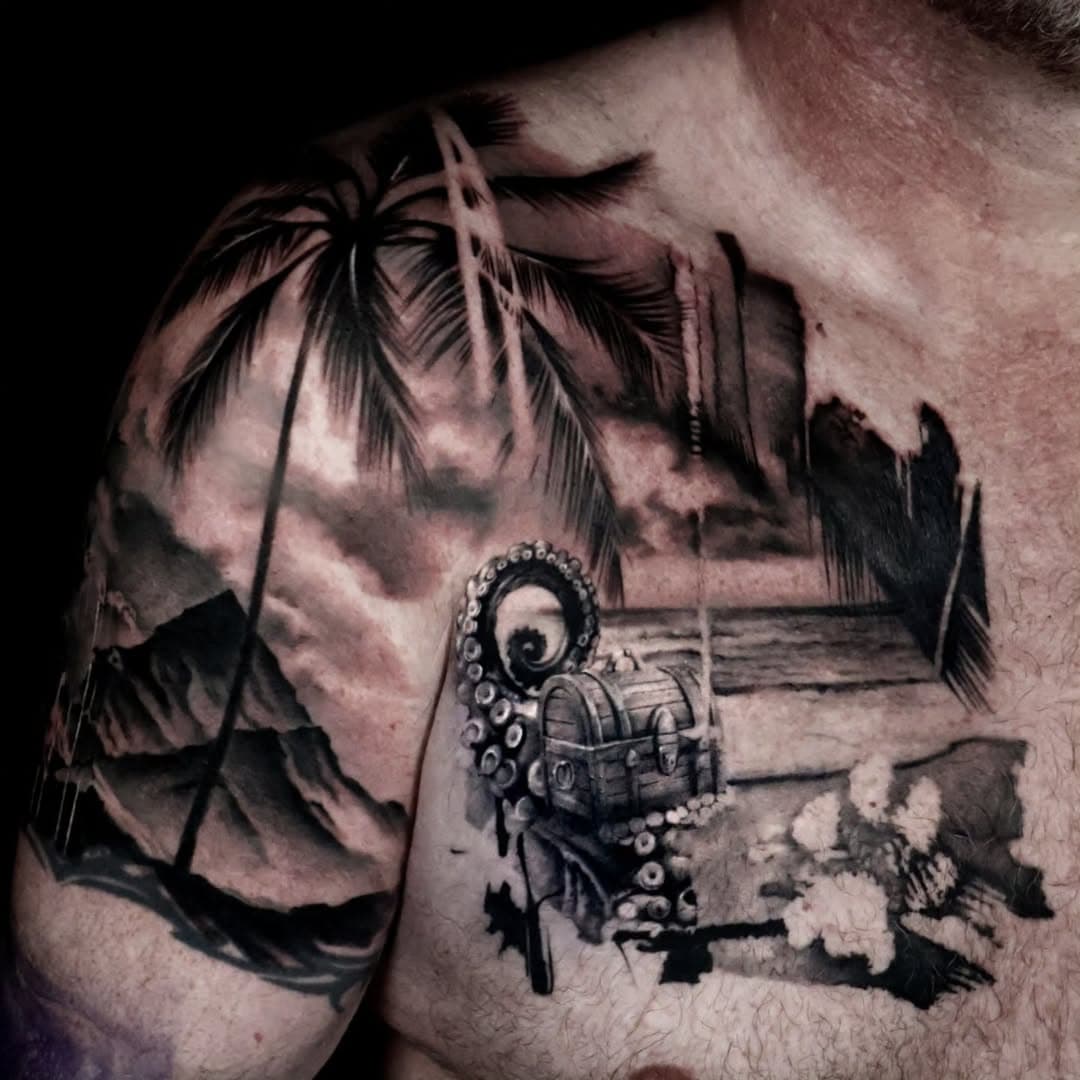 Pirate's Coastal Treasure