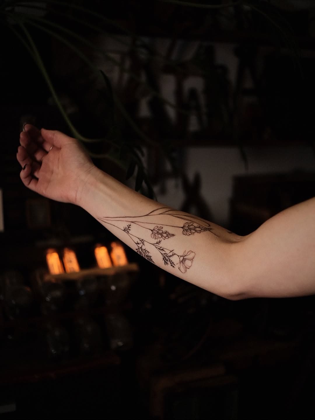 Delicate Floral Arrangement