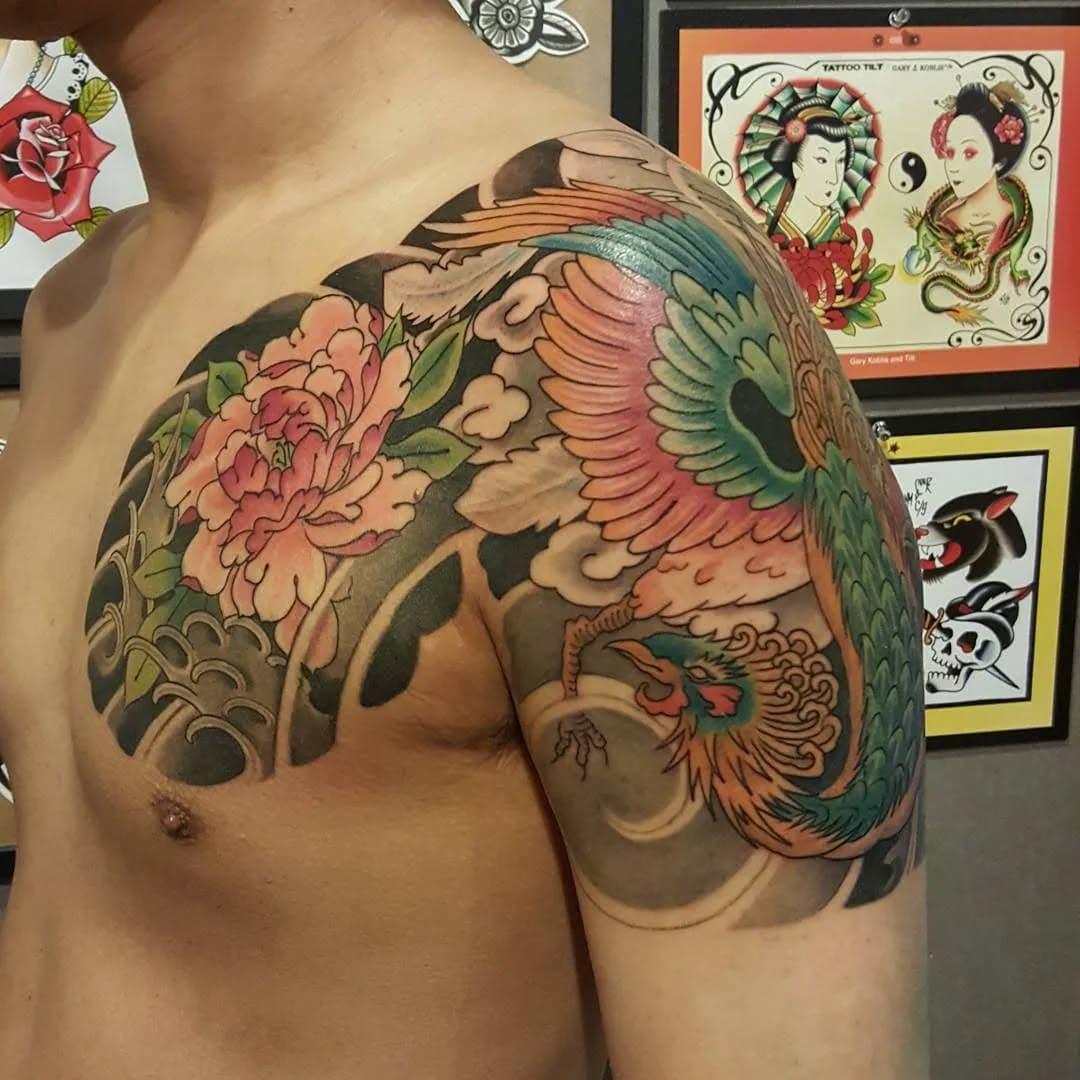 Phoenix and Peony Flora