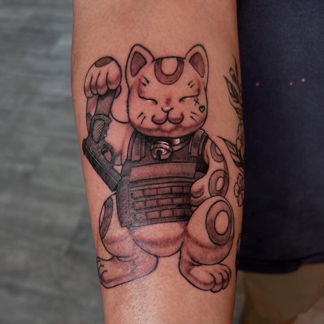Armored Maneki-neko