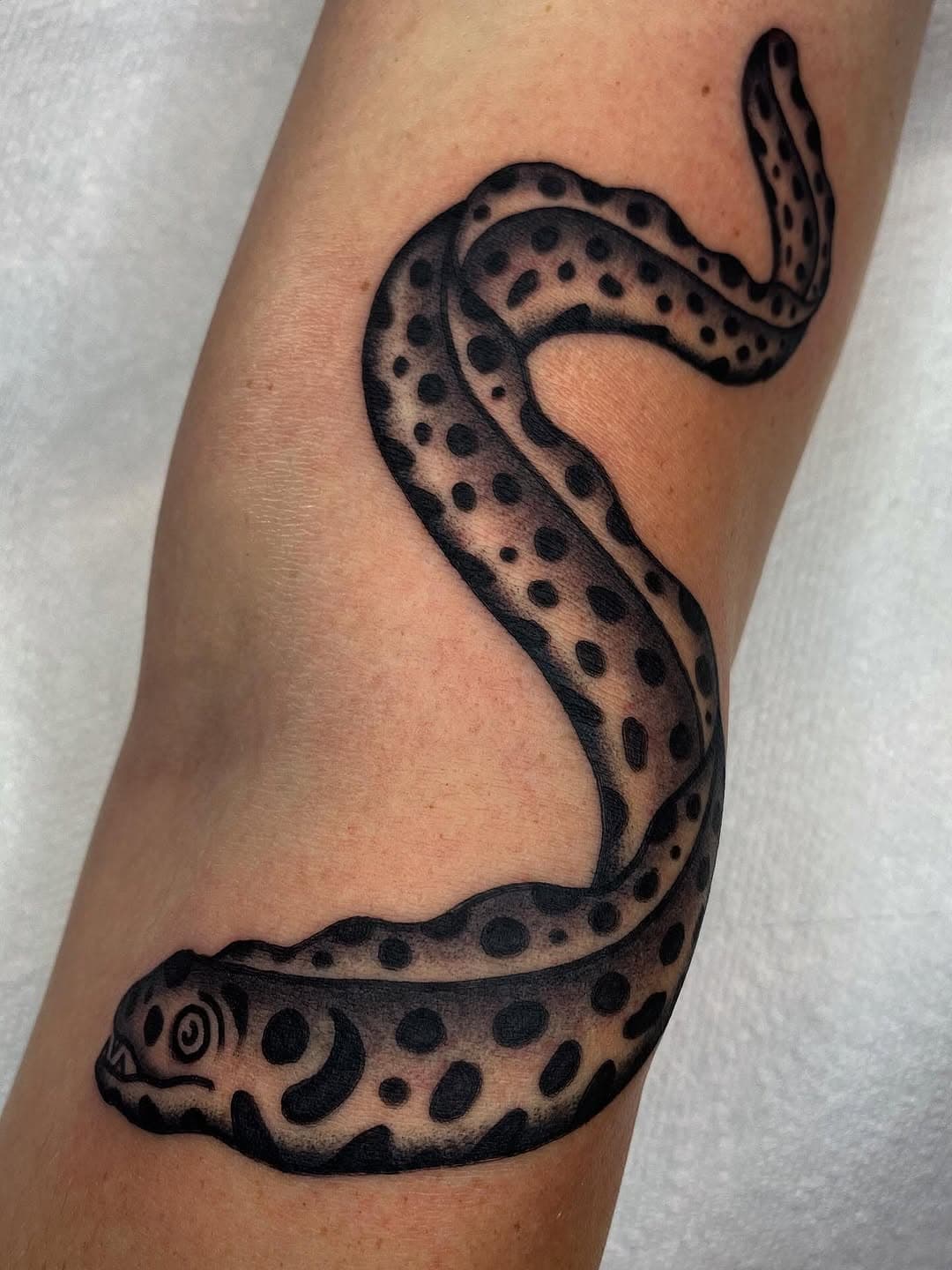 Spotted Eel Creature