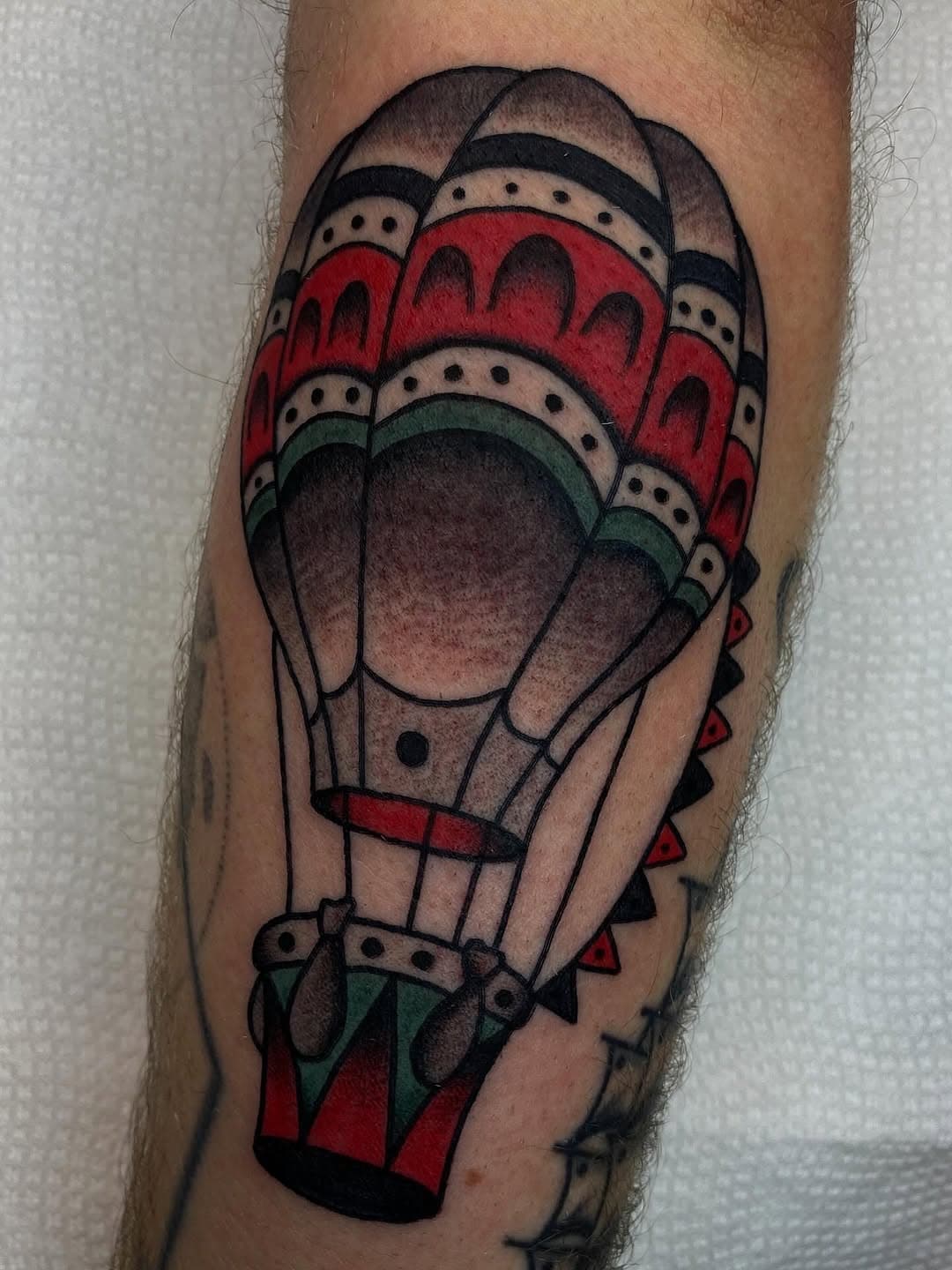 Colorful Hot Air Balloon