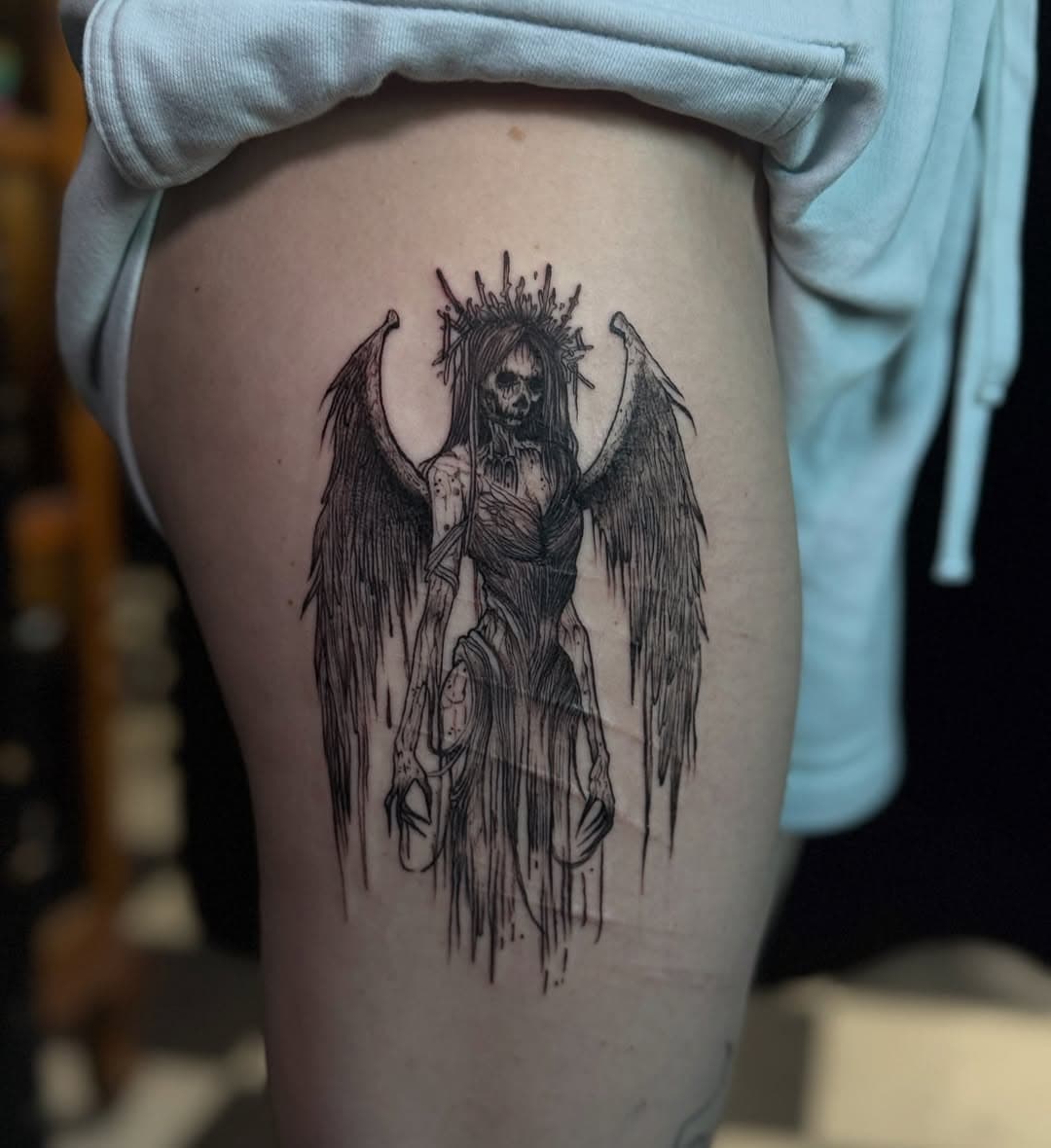 Demonic Winged Entity