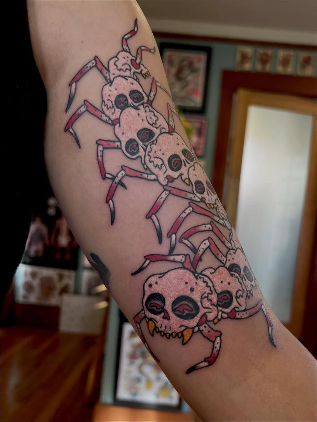 Chained Skull Spider Creatures