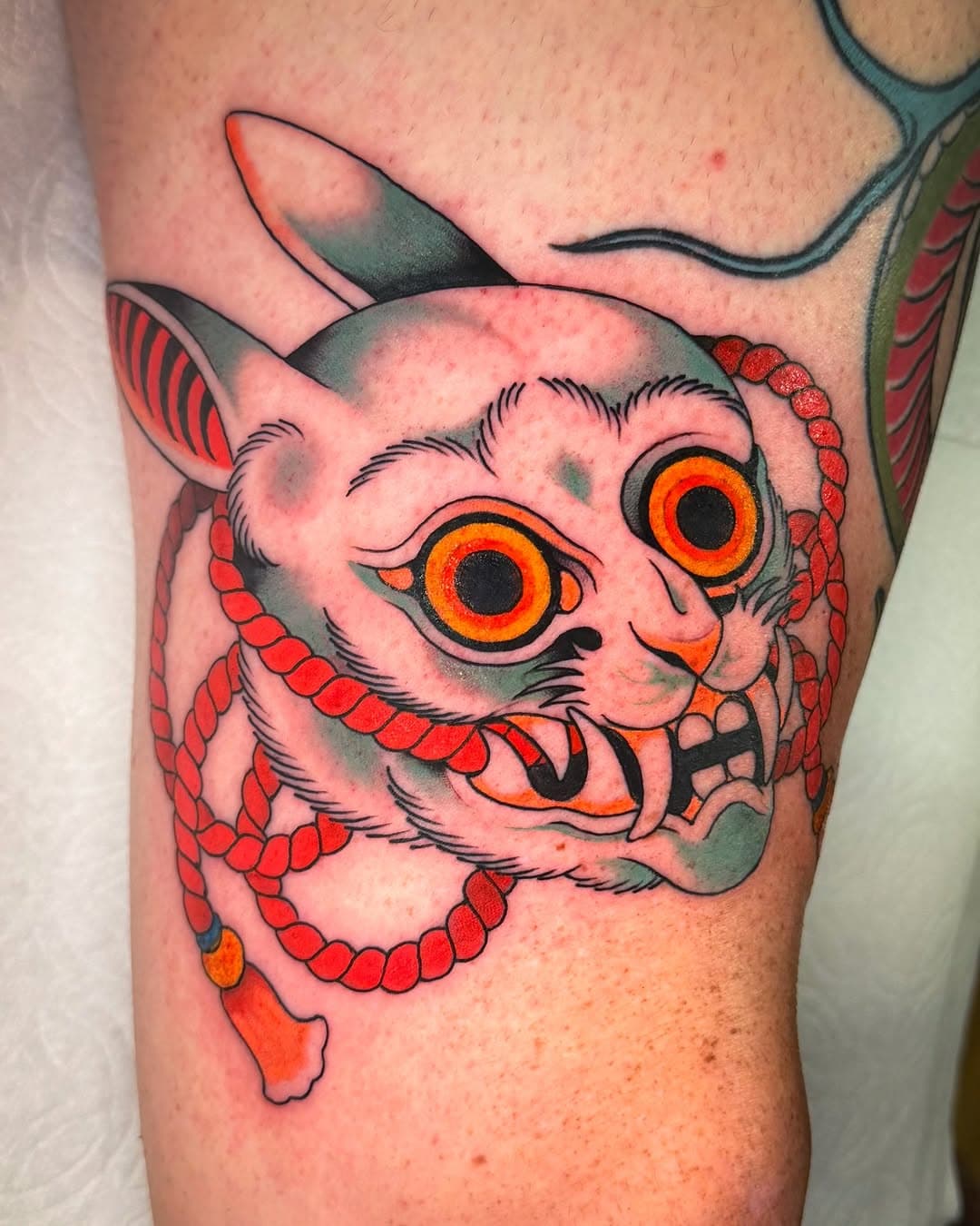 Fierce Rabbit Creature