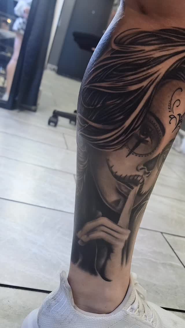 Calavera woman portrait