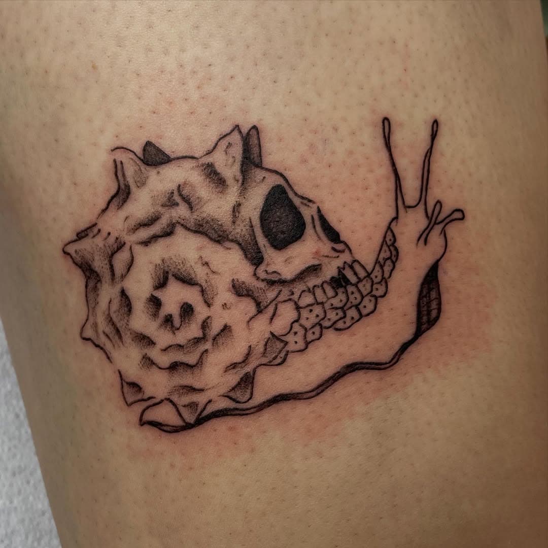 Skull Shell Snail