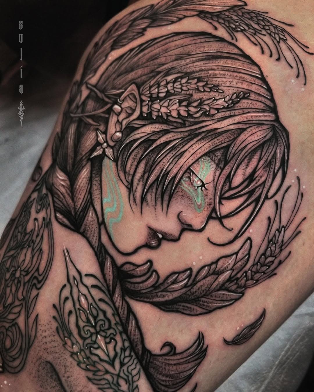 Elven Maiden Portrait