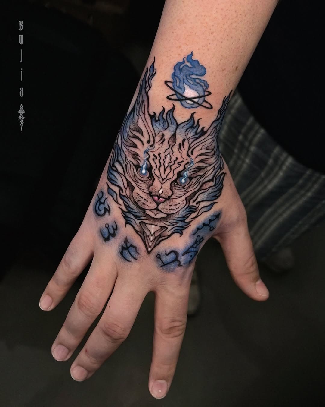 Mystical Feline Spirit