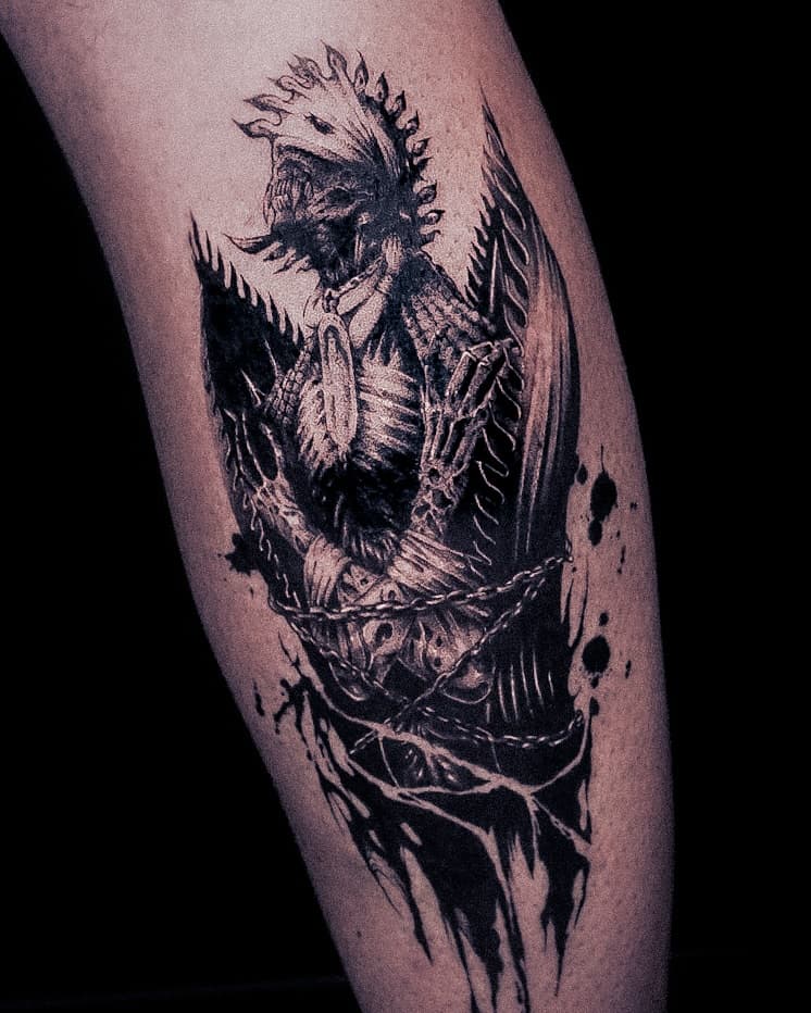 Macabre Skeletal Warrior