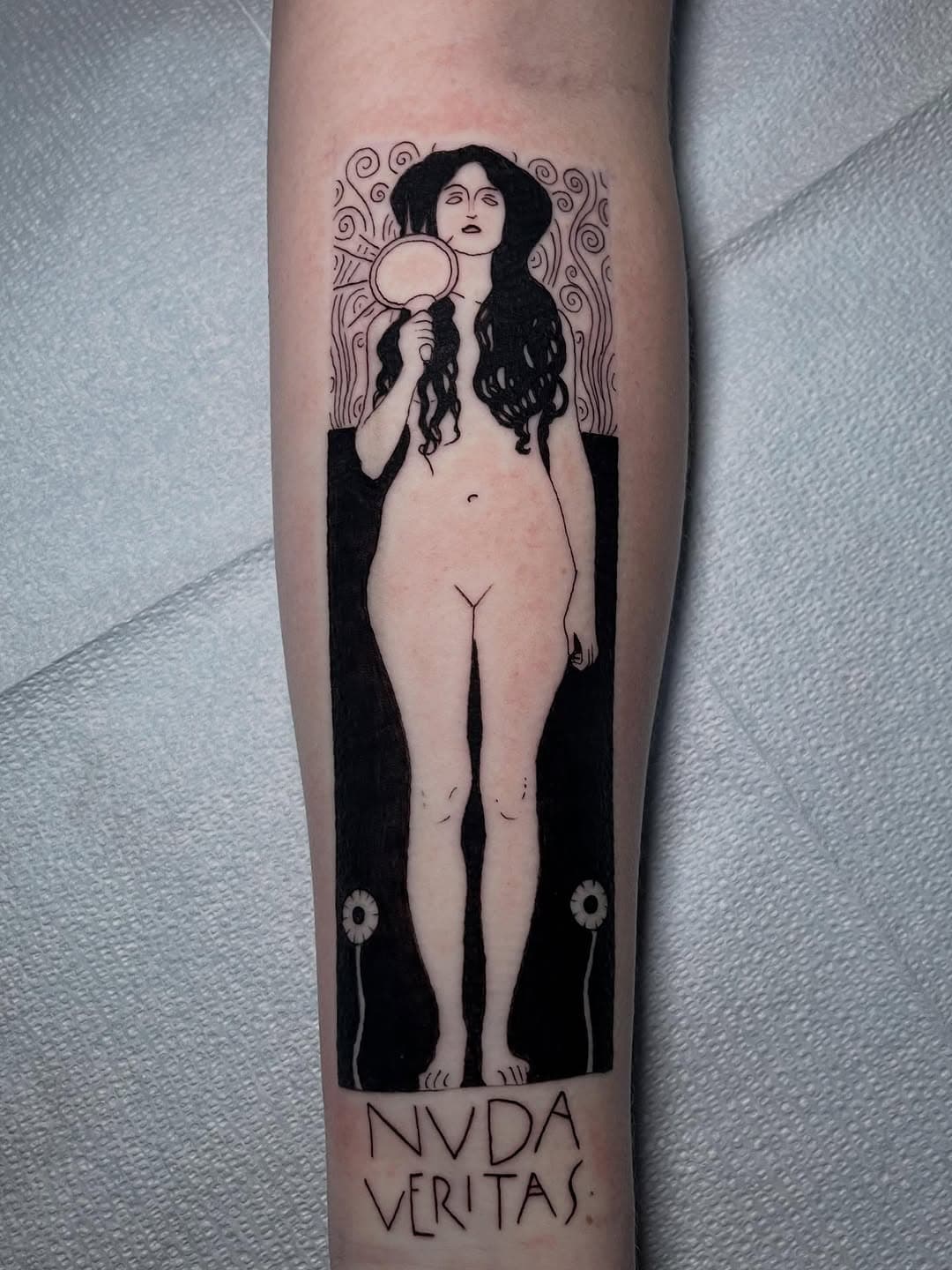 Nude Truth Figure