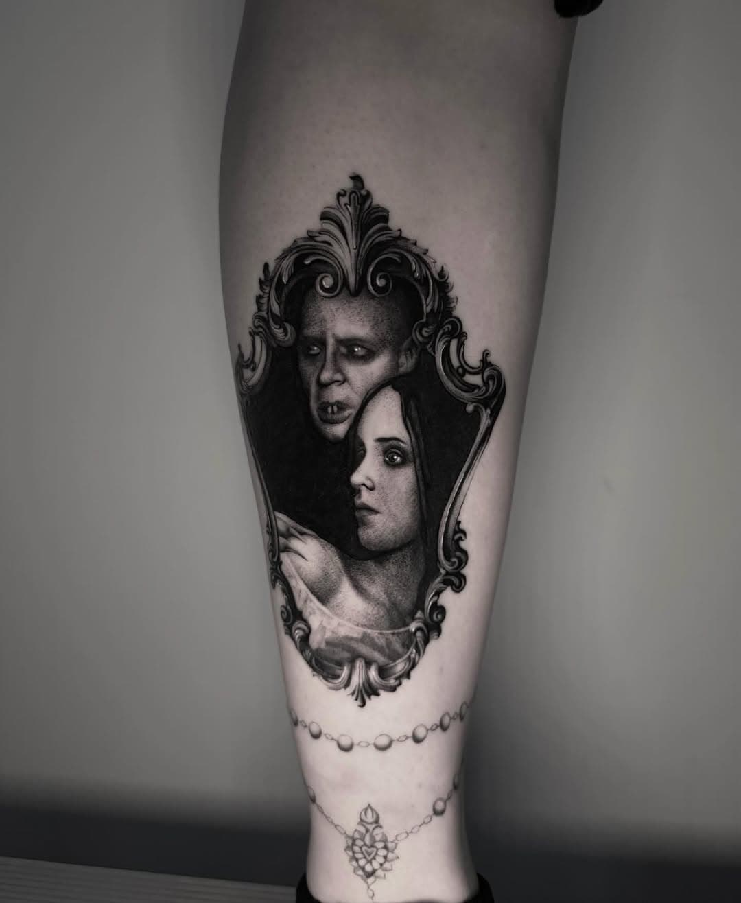 Gothic Framed Portrait