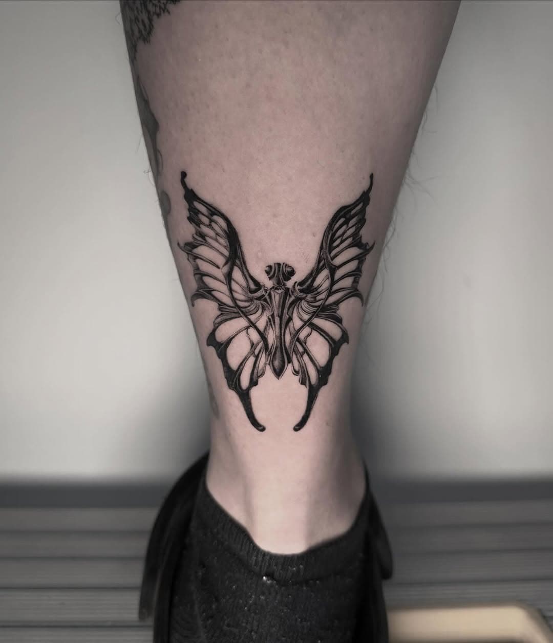 Ornate Moth Wing Creature