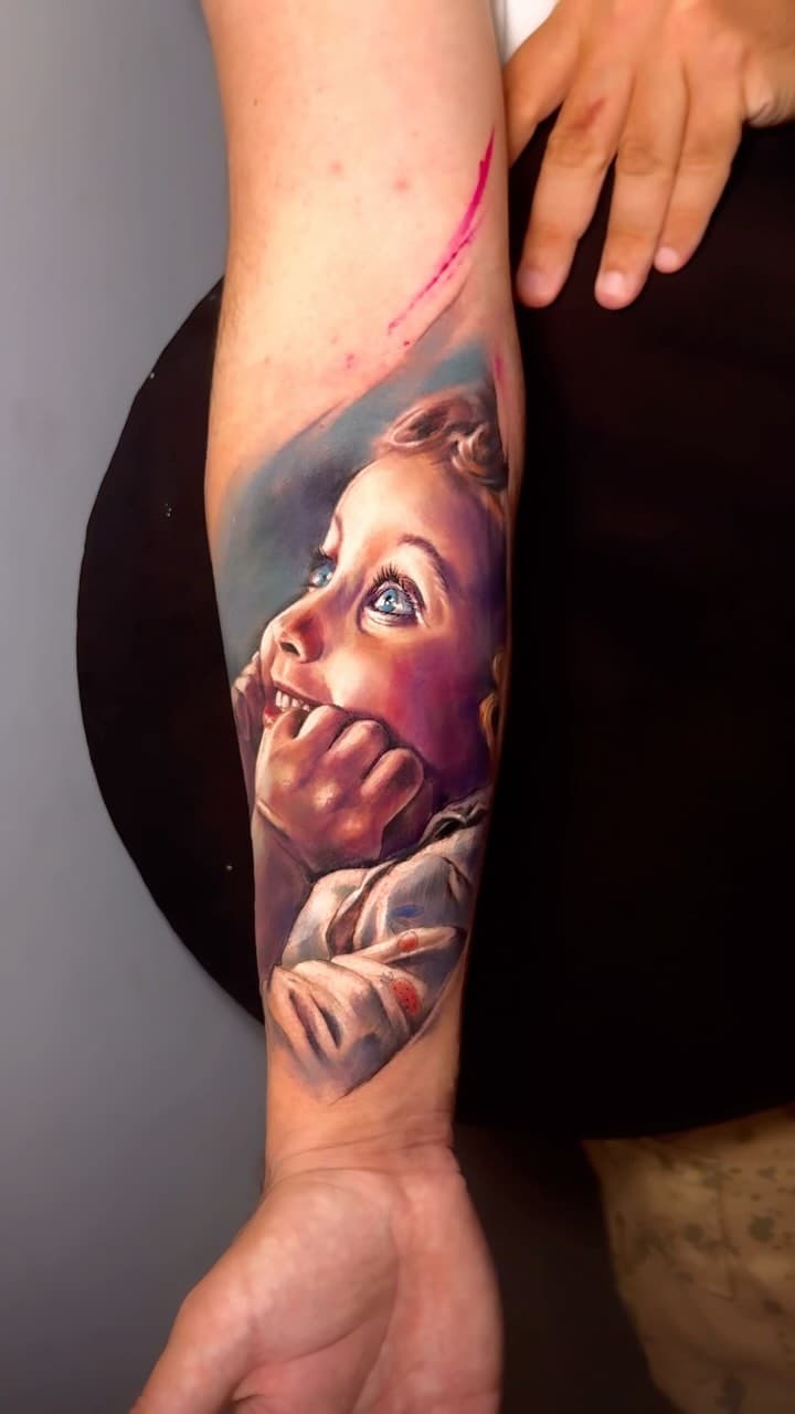 Joyful Child Portrait