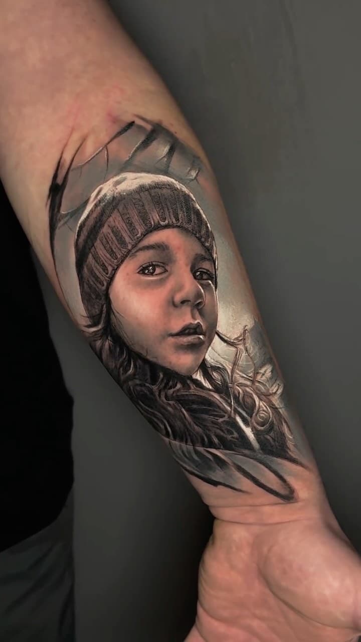 Child's Face