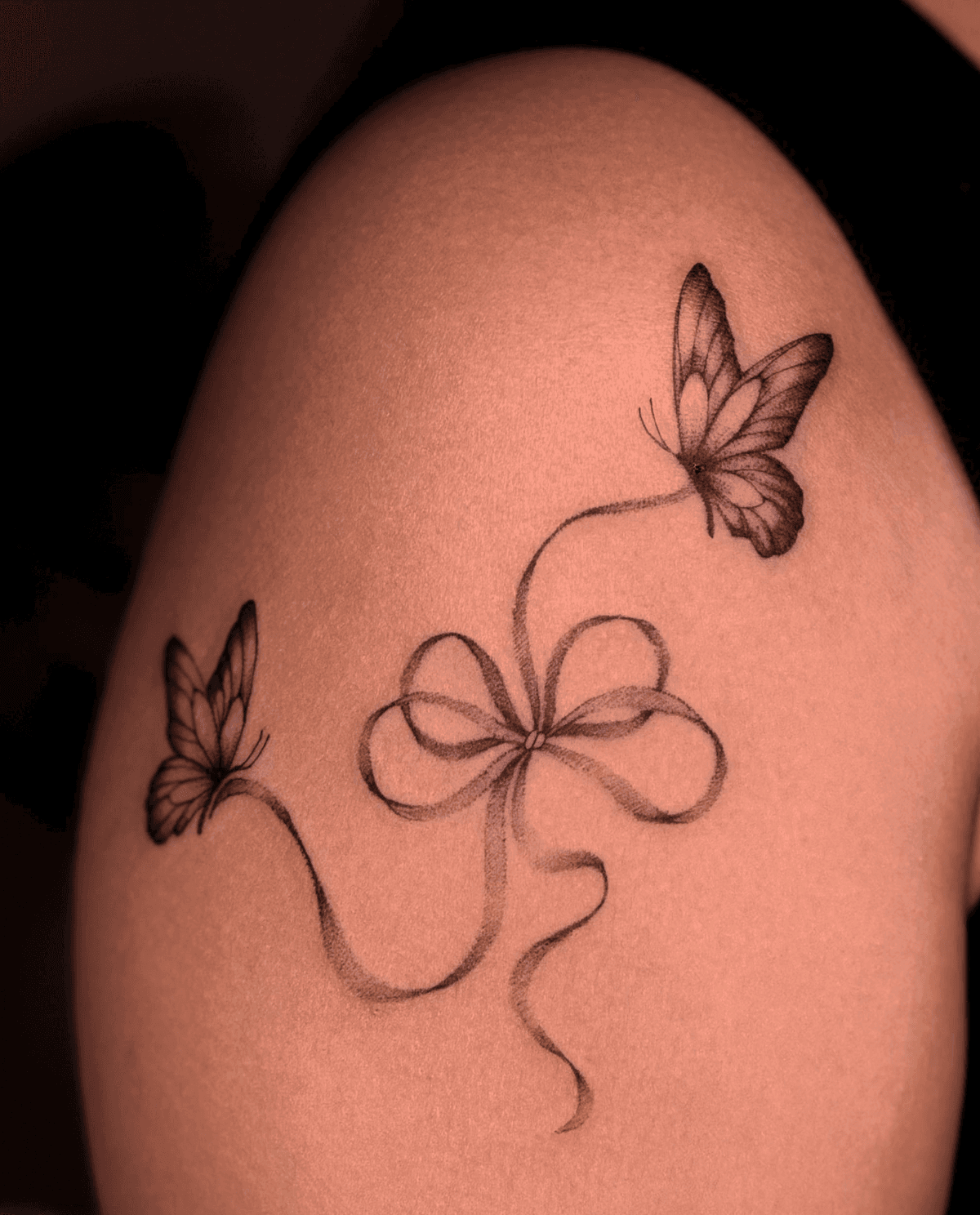 Butterfly Ribbon Knot