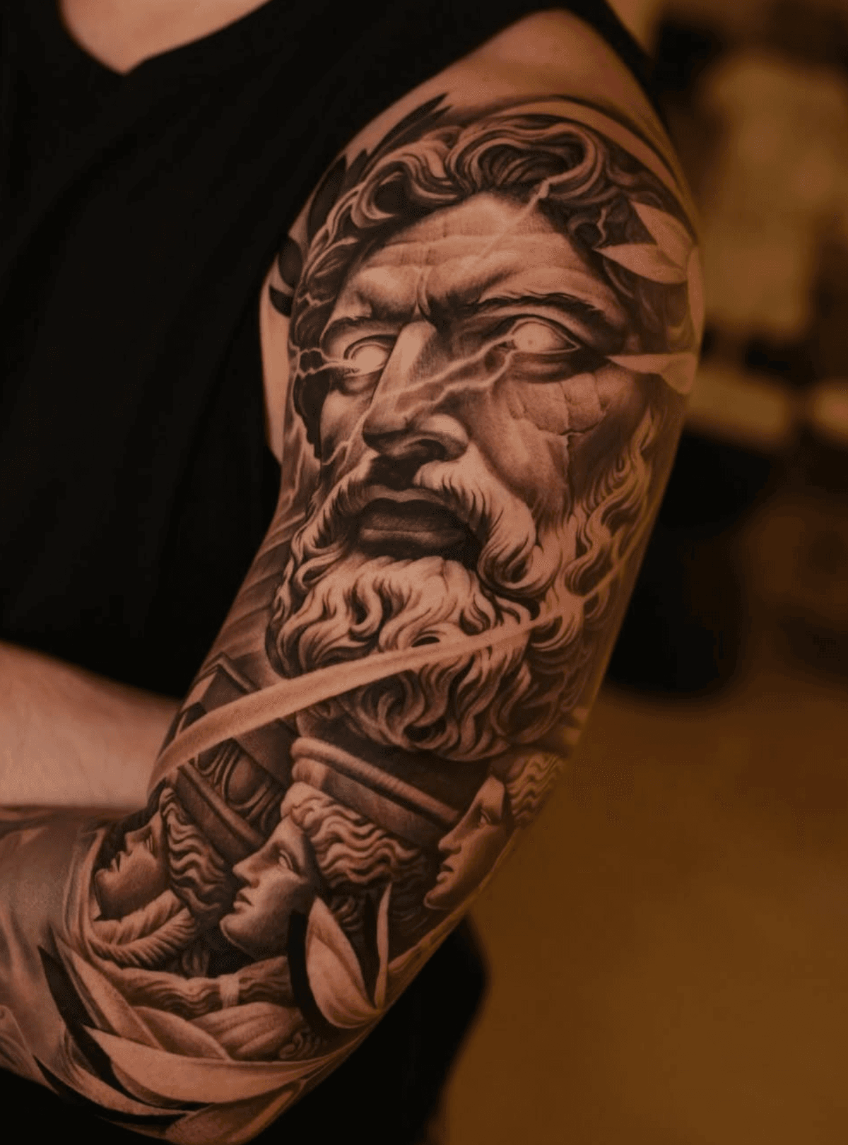 Cracked Deity Sleeve