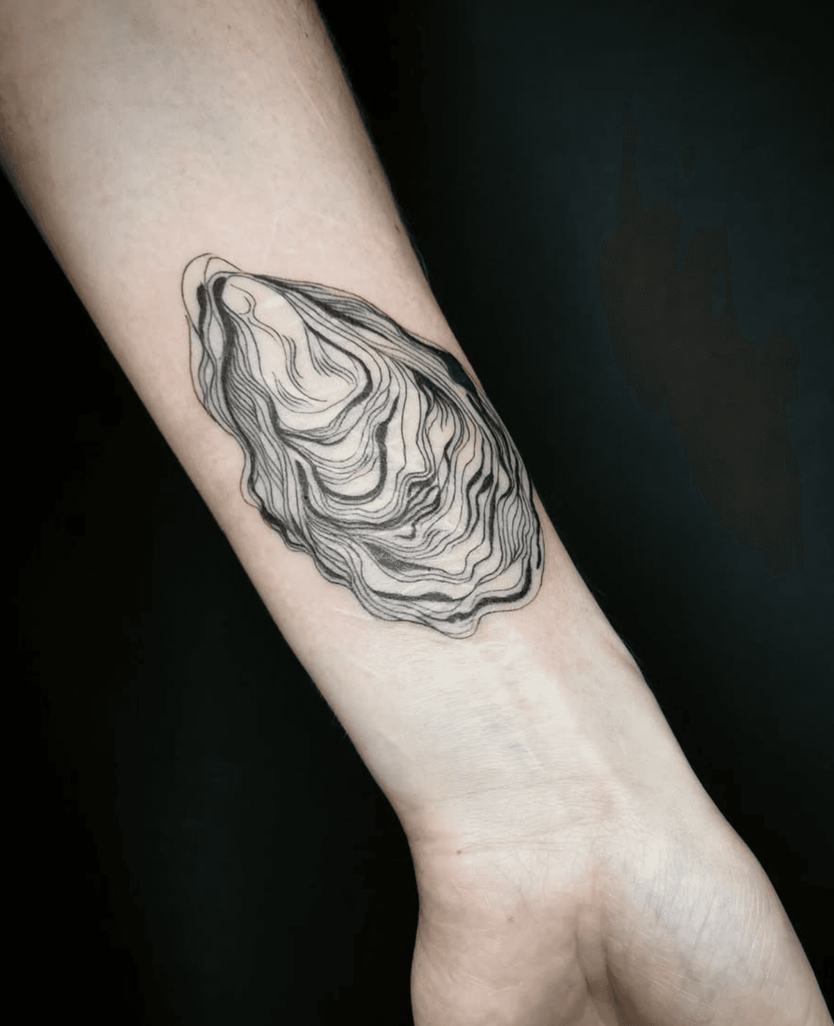 Intricate Oyster