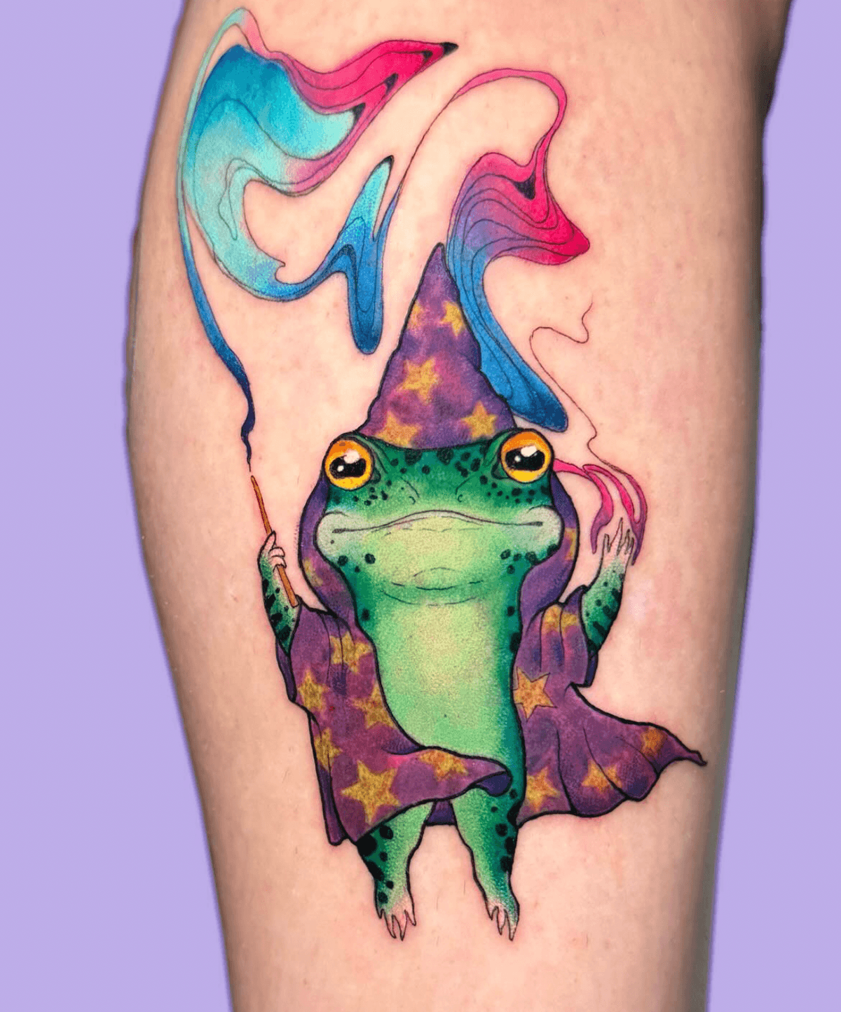 Magical Frog