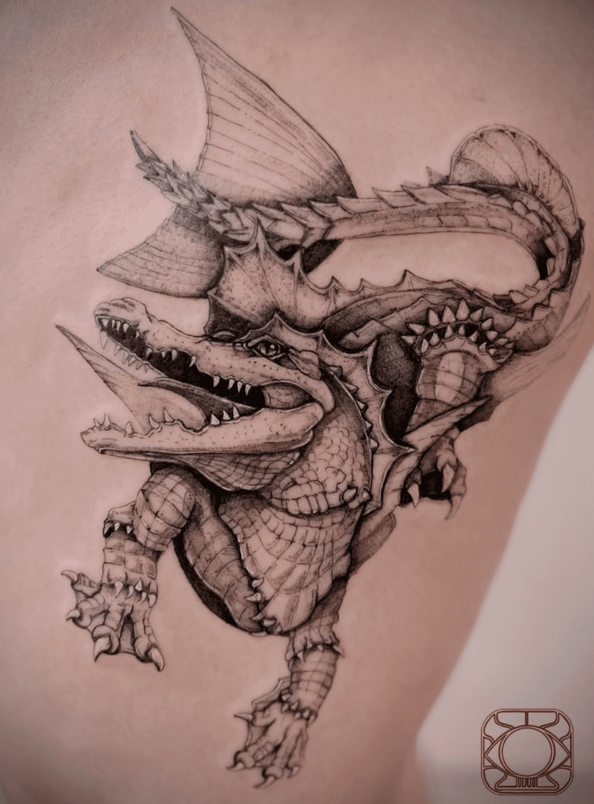 Cipactli Crocodile