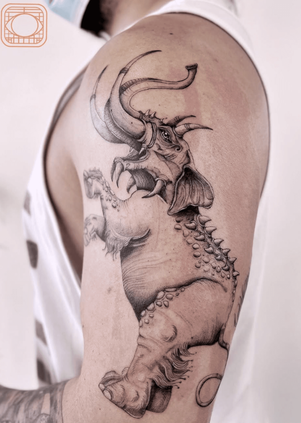 Intricate Elephant Design