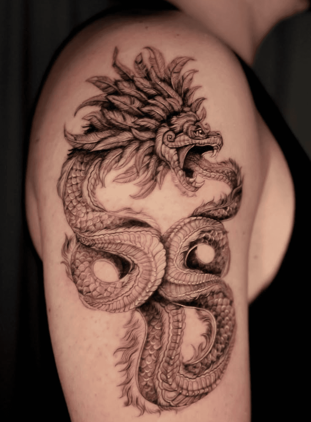 Quetzalcoatl and Ouroboros