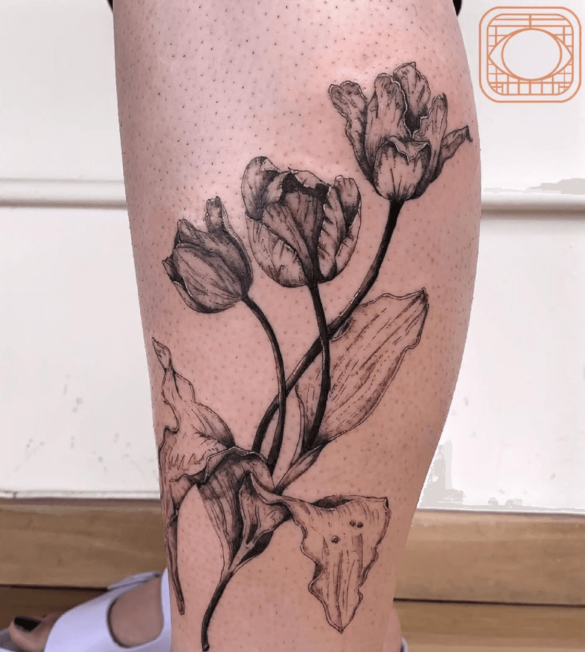 Elegant Tulip Composition