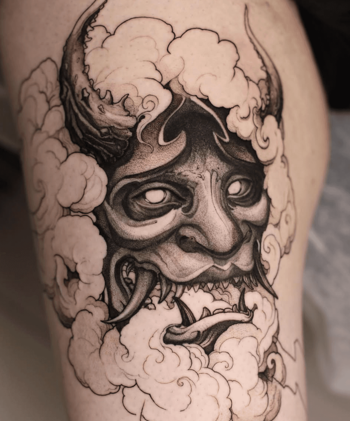 Oni in Clouds