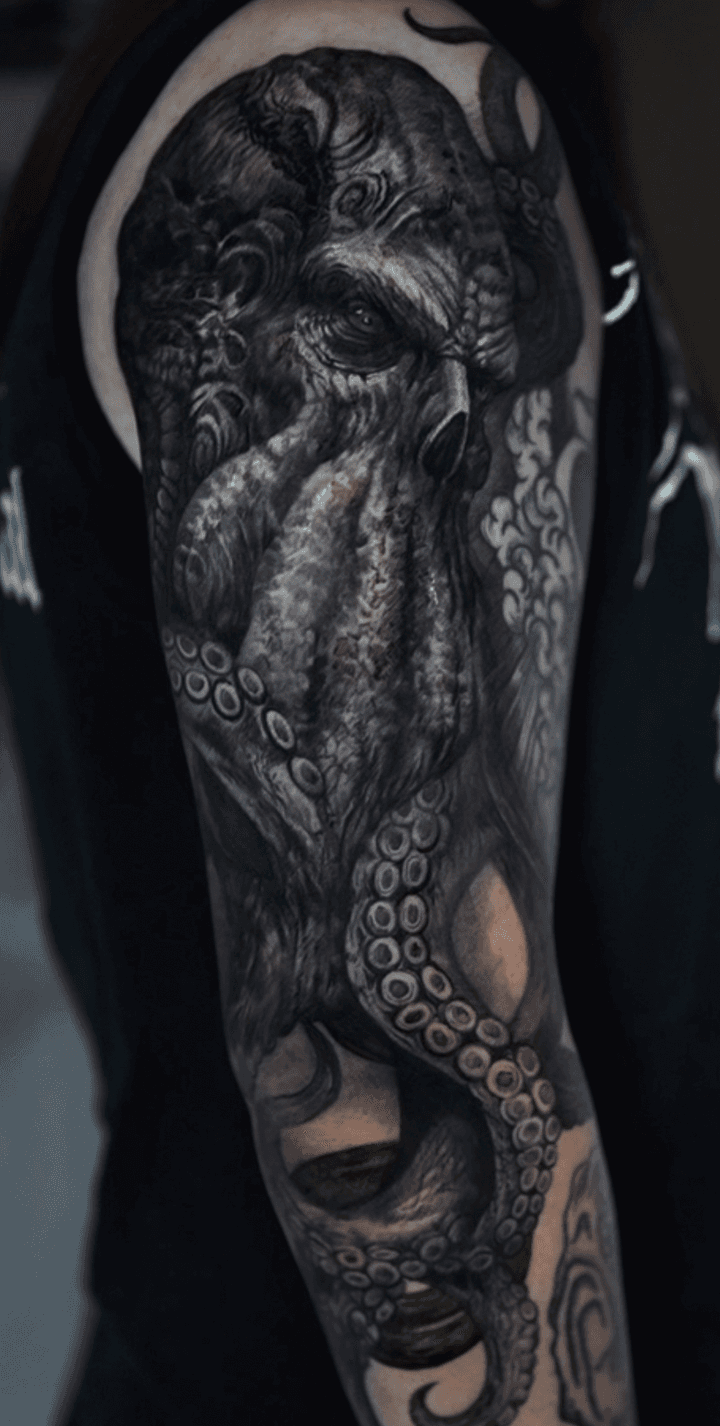 Mysterious Sea Creature