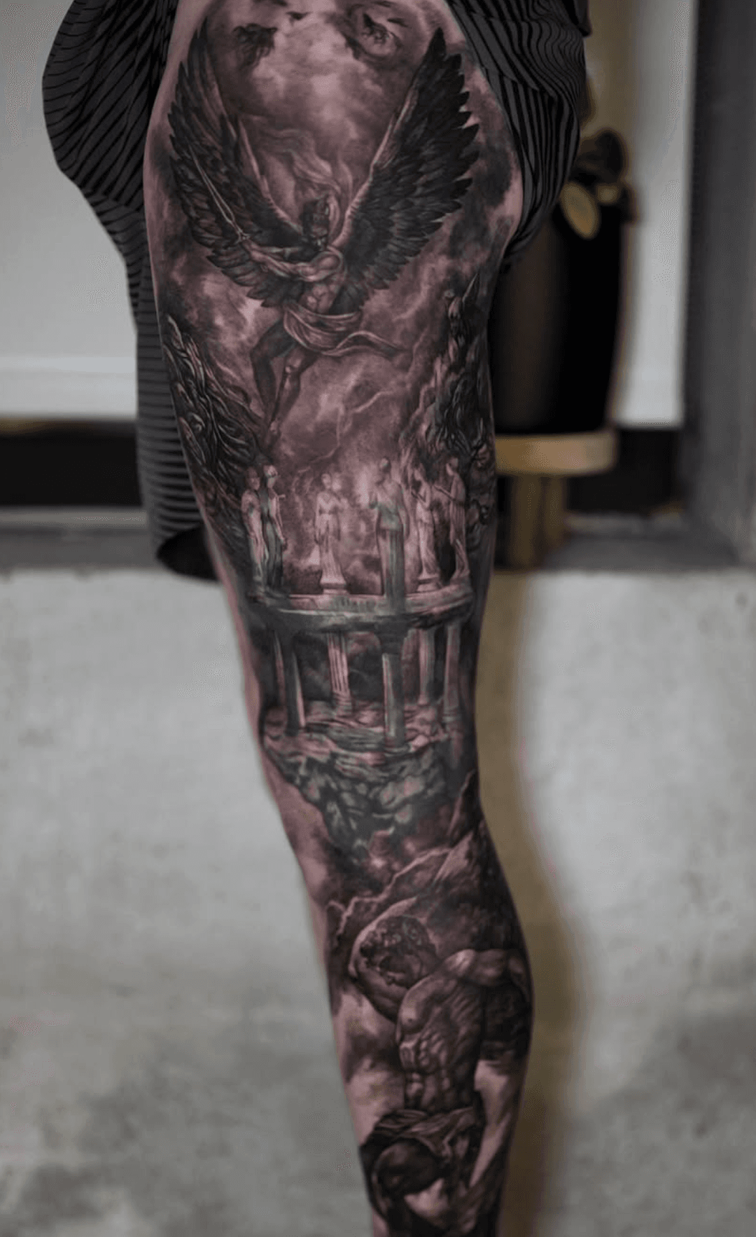 Celestial and Mythological Scene