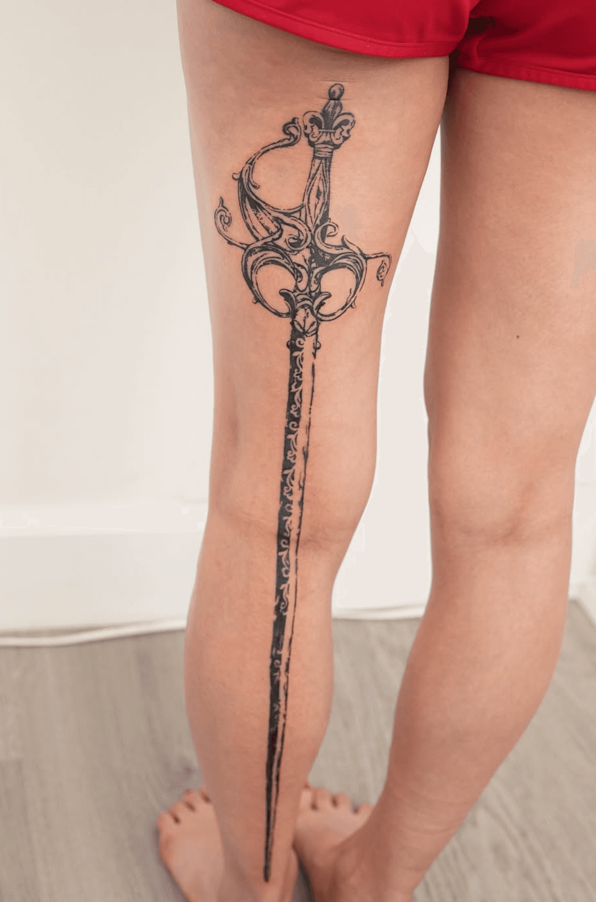 Intricate Sword