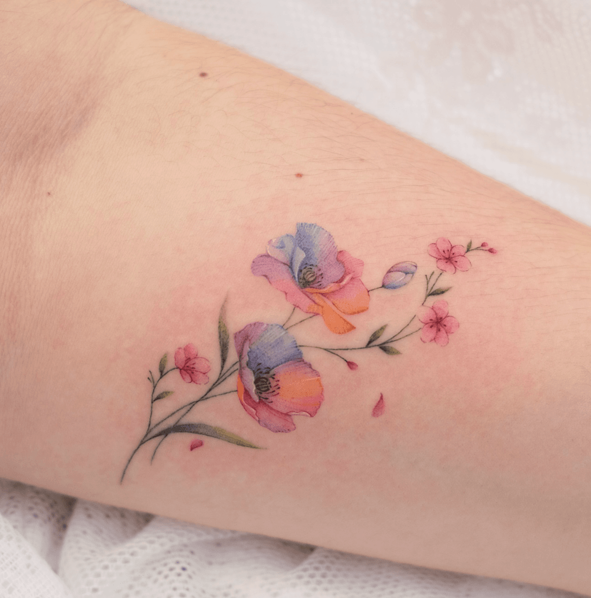 Vibrant Floral Arrangement