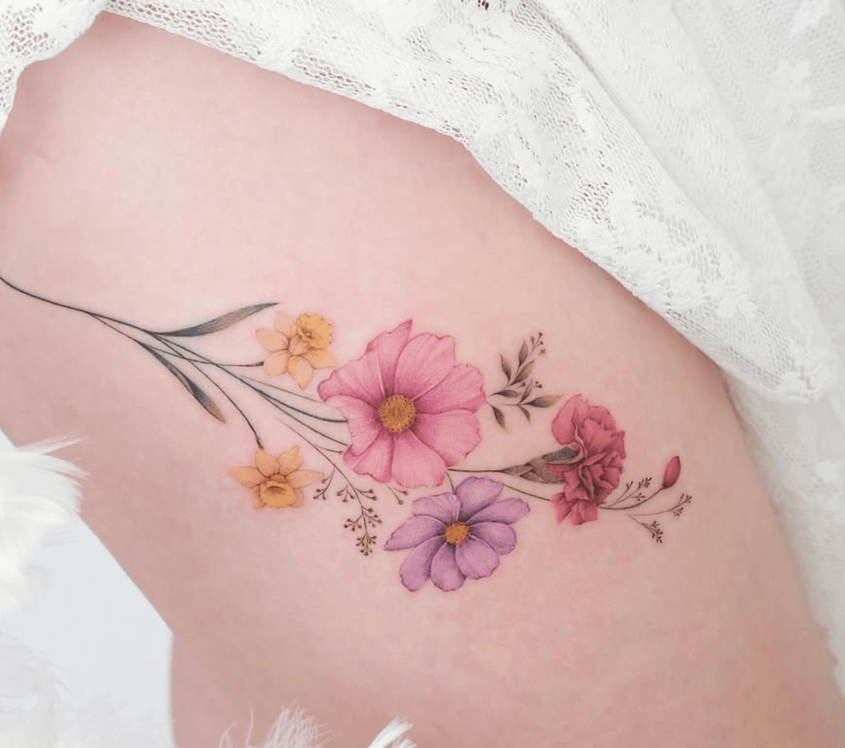 Delicate Floral Arrangement