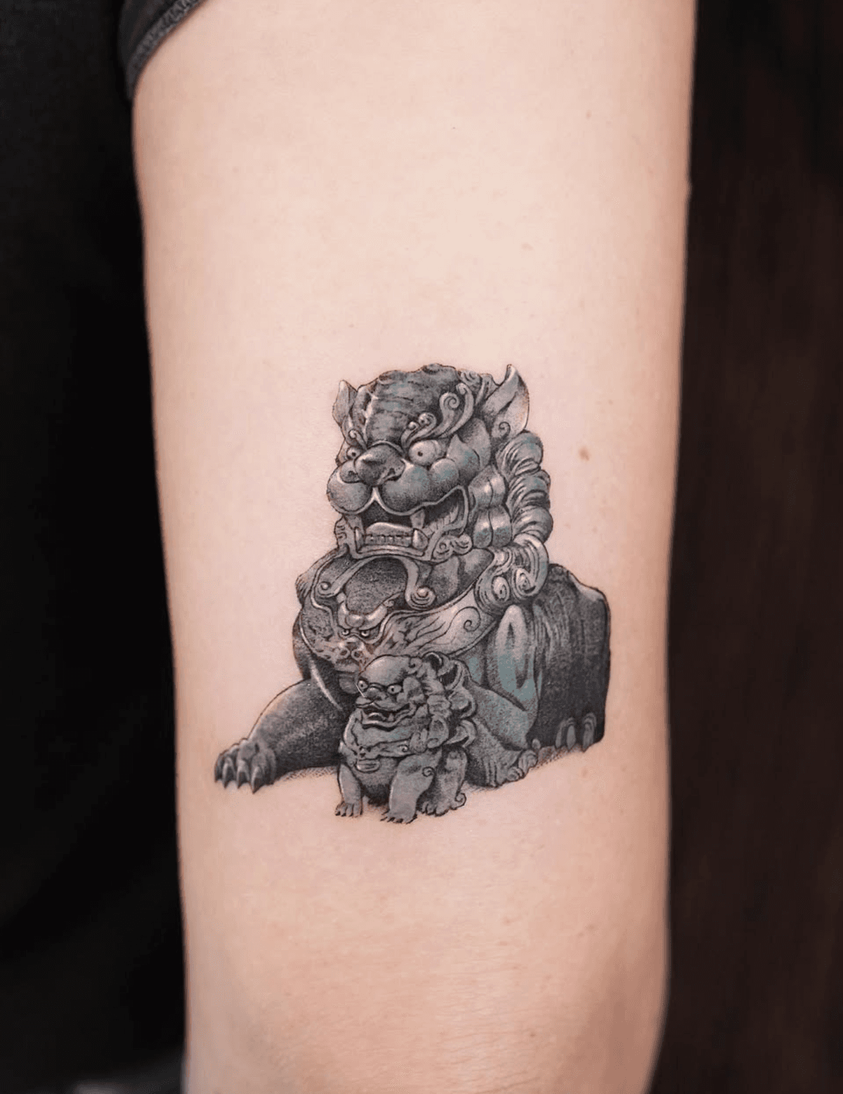 Chinese Lion Statues