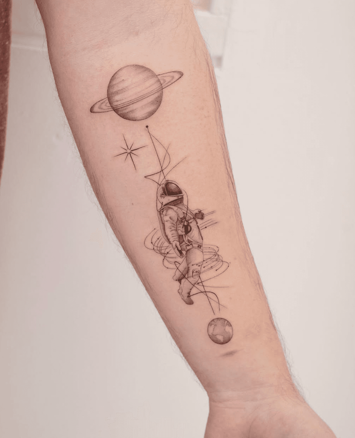 Astronaut in Space