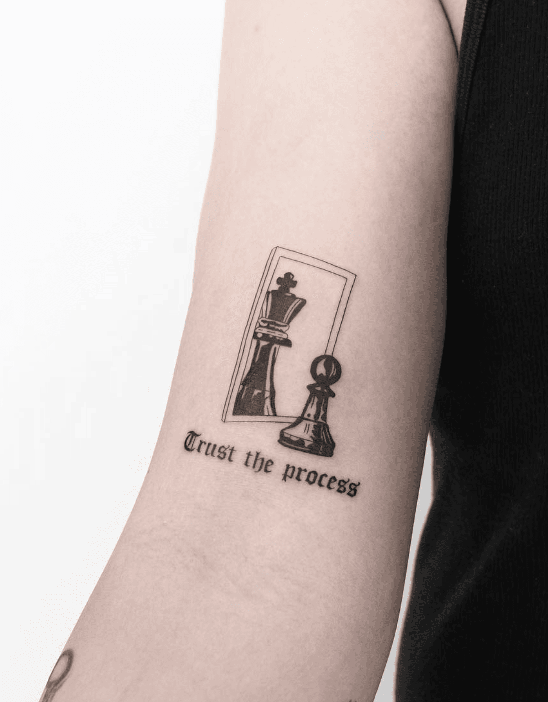 Chess Piece Motif