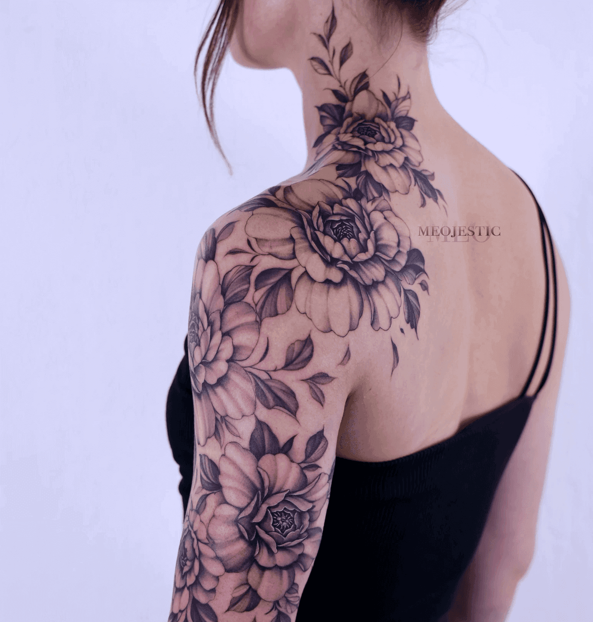 Flowing Floral Coverage