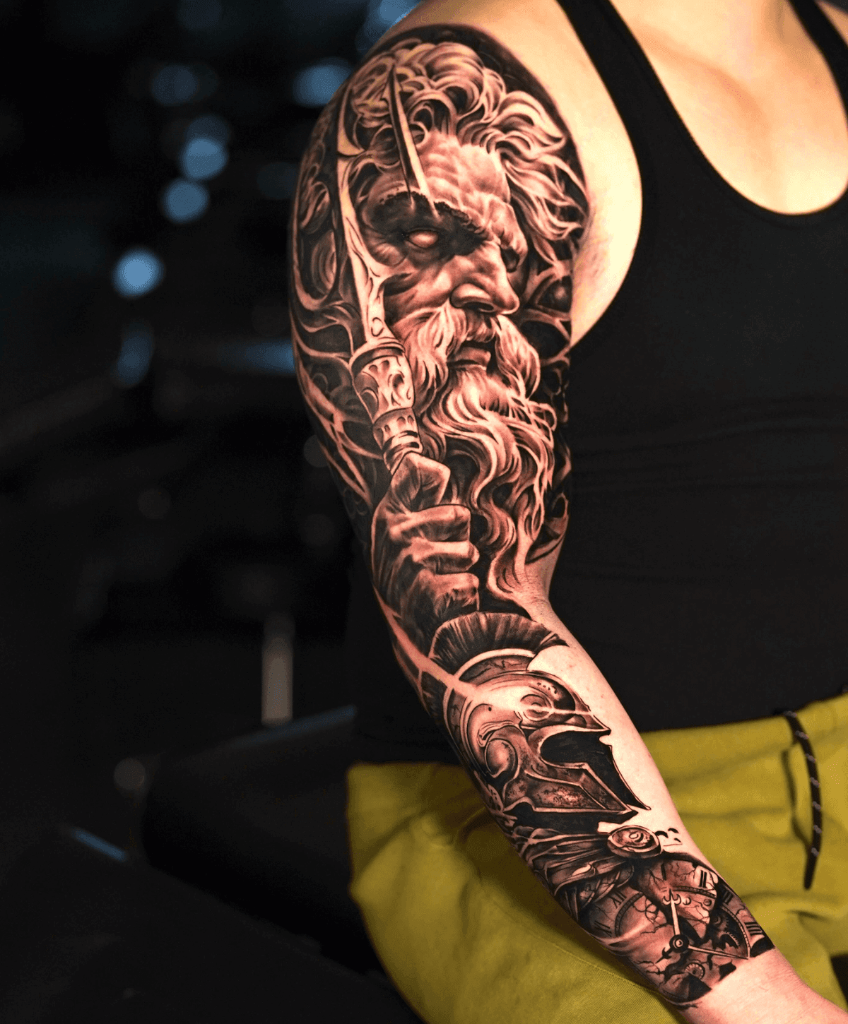 Mythical Warrior Sleeve