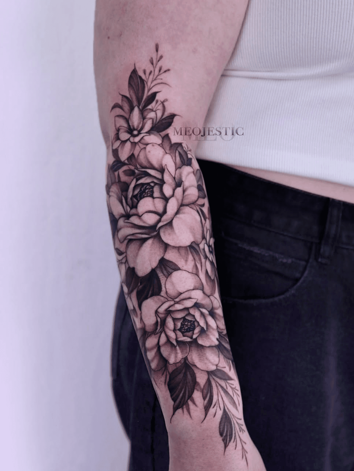 Bountiful Forearm Blooms