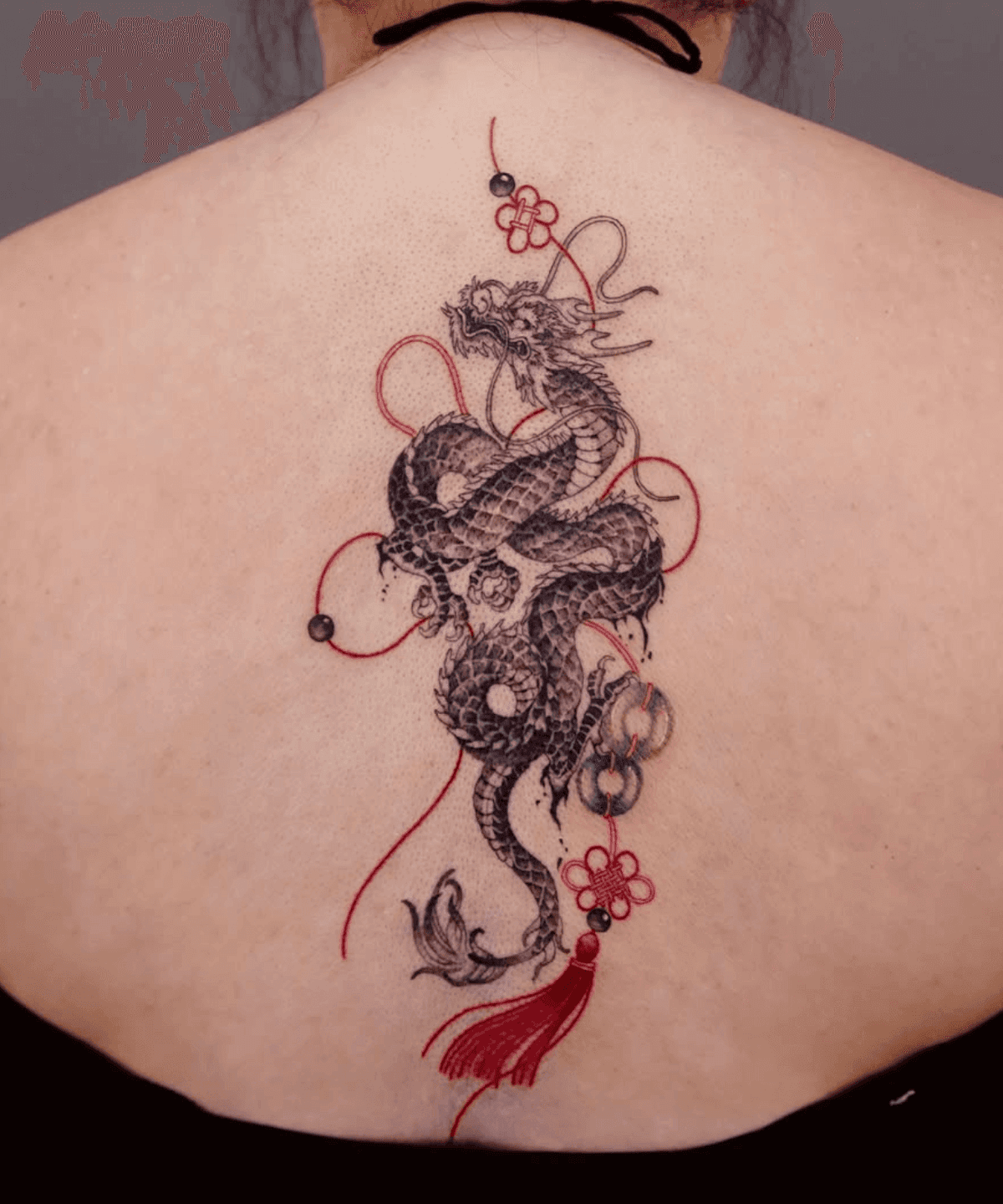 Spine Dragon and Tassel