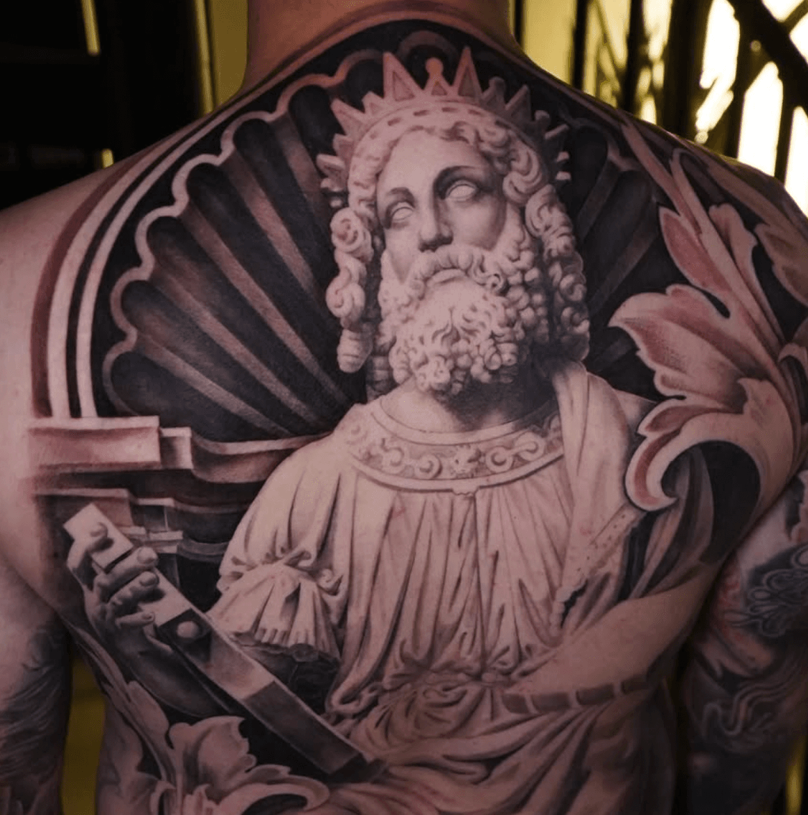 Saintly Backpiece