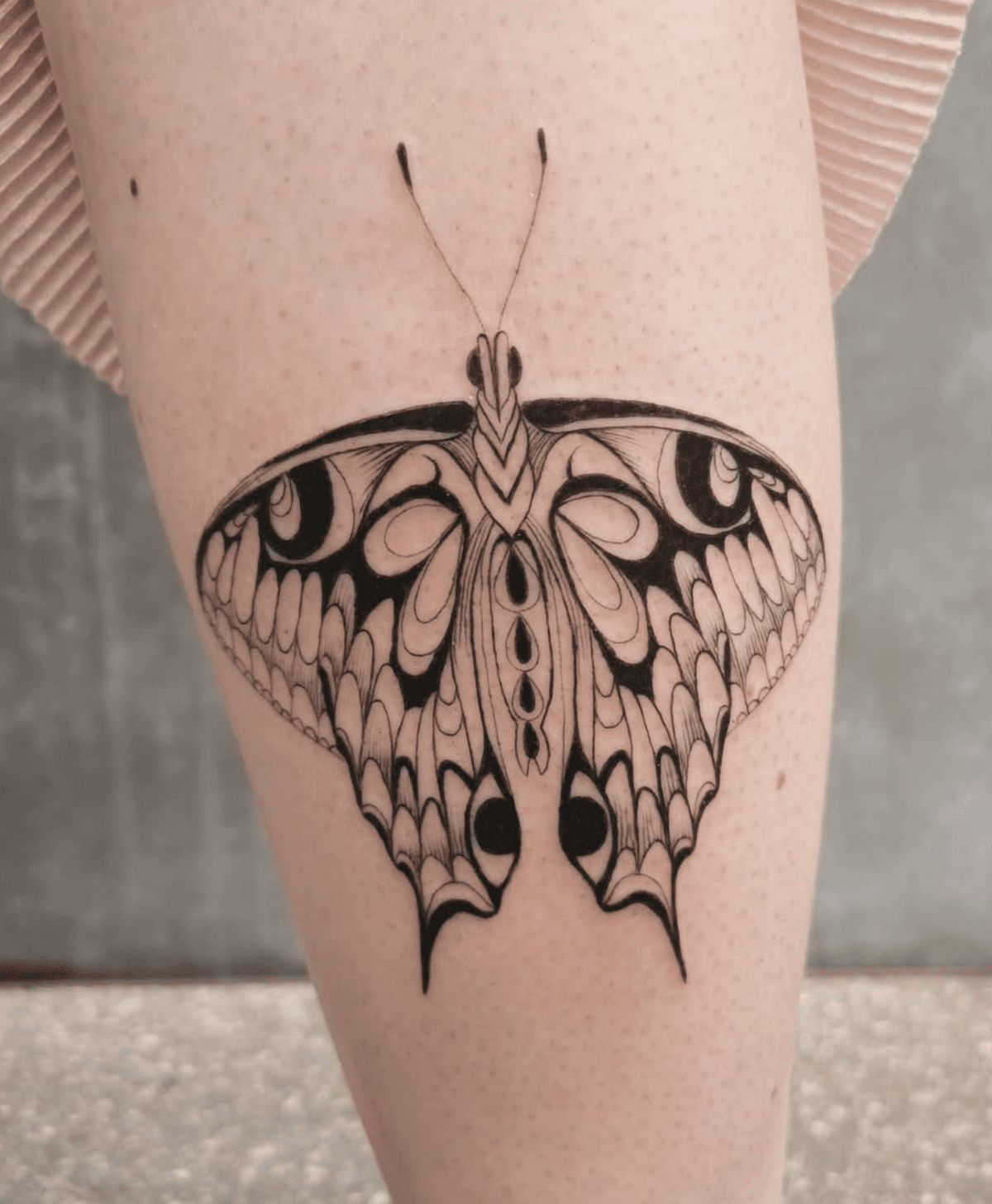 Intricate Butterfly