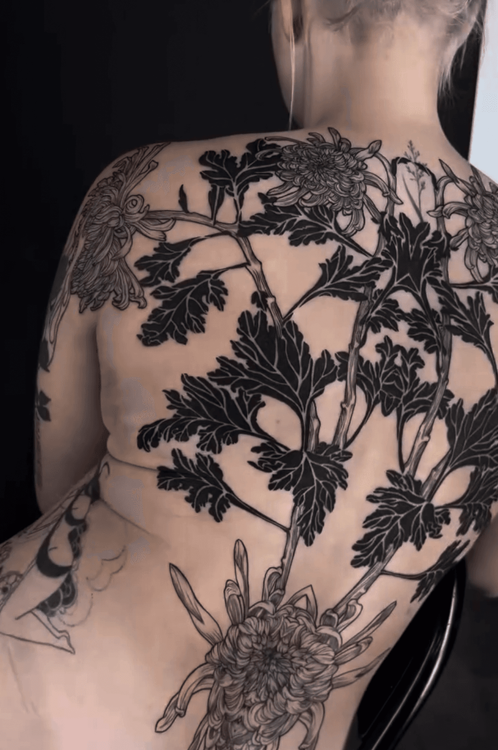 Chrysanthemums Arrangement