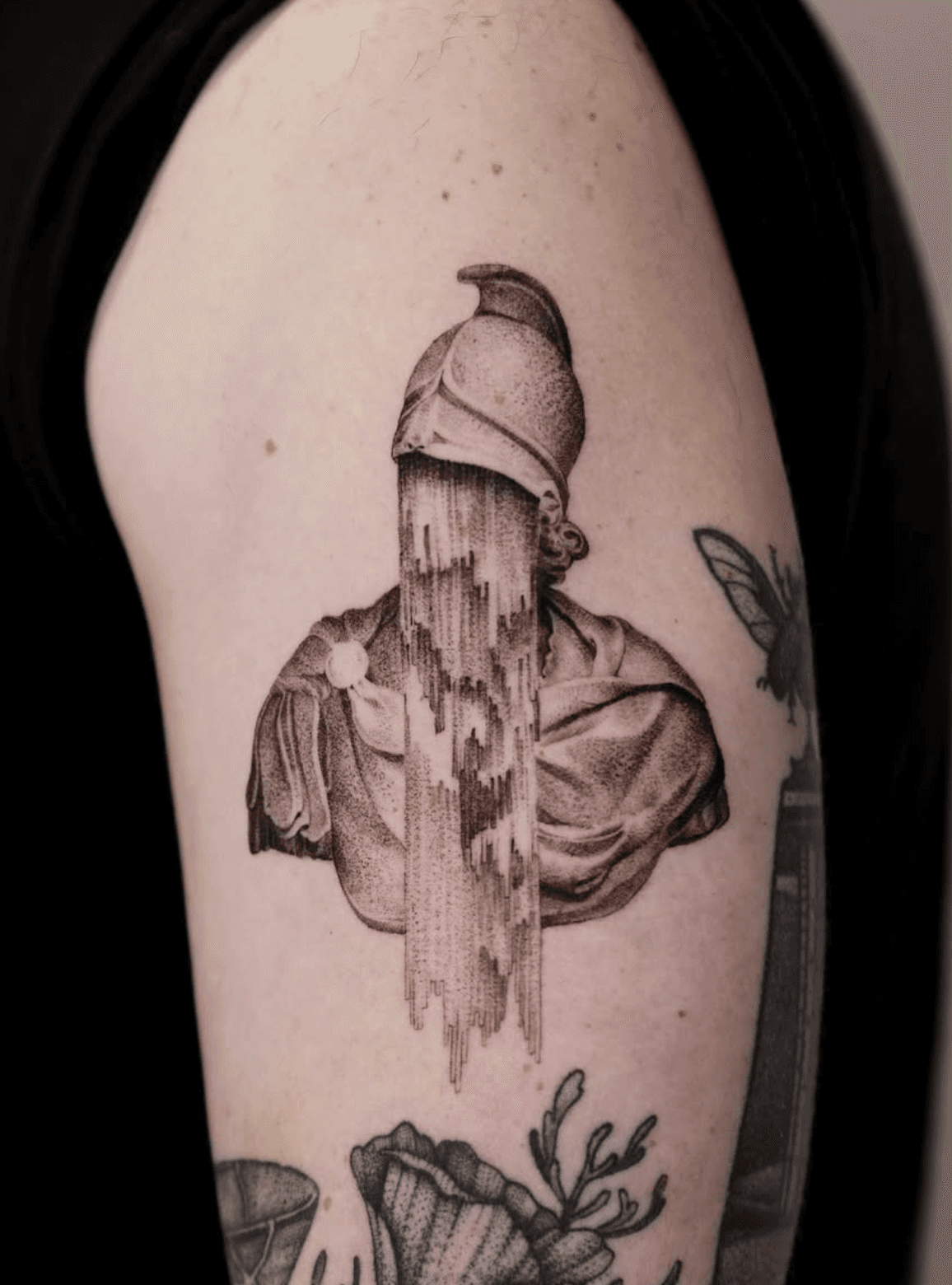 Glitching Warrior Waterfall