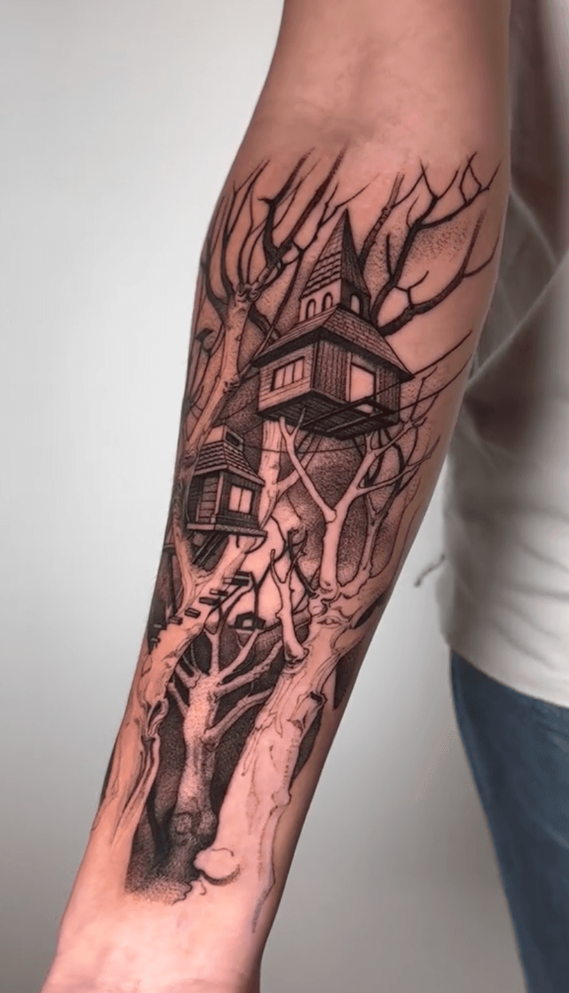 Enchanted Treehouses