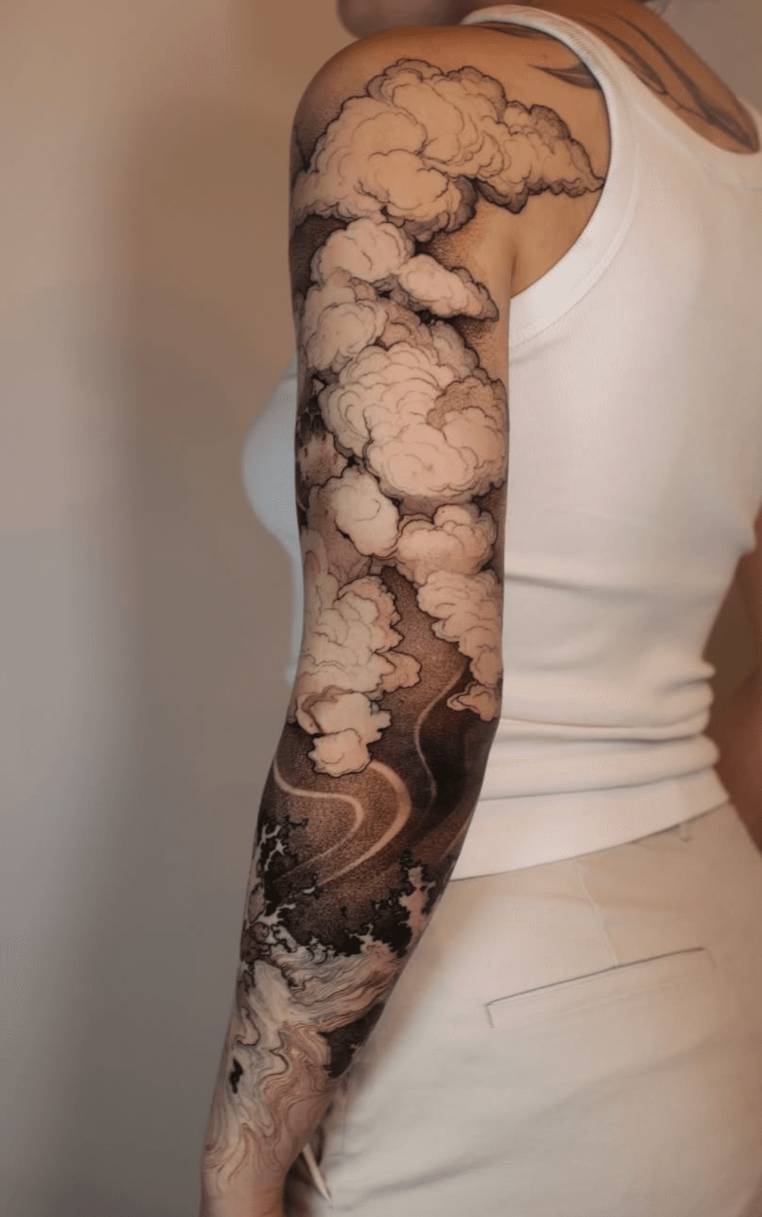 Whimsical Cloud Patterns