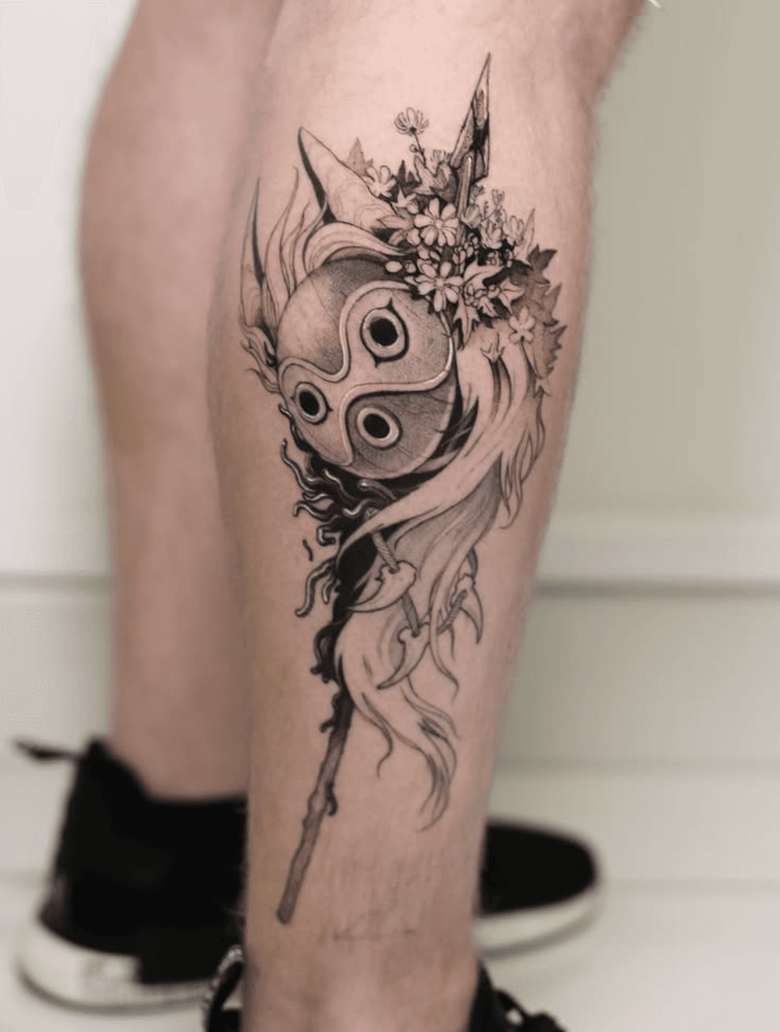 Princess Mononoke mask