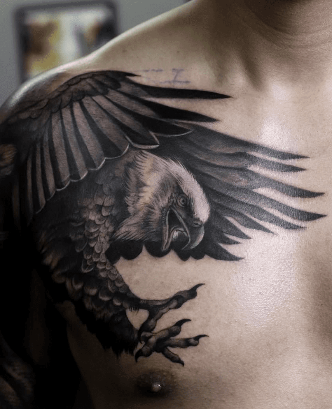 Majestic Bird of Prey